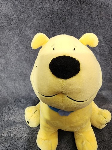 Fresh Clean Clifford T-Bone Plush Yellow Dog 11 inch Friend Kohl's Cares - Picture 2 of 10