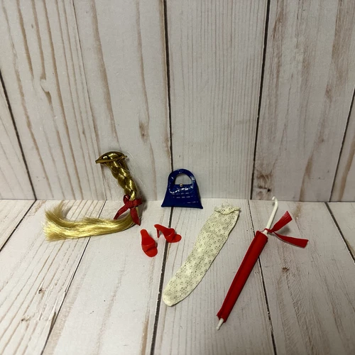 Vintage Barbie & Midge Fancy Trimmins Pak Accessories Lot Near Complete Read