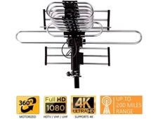 Five Star Digital HDTV Antenna Amplified 200 Miles 360° Rotation Outdoor Ready