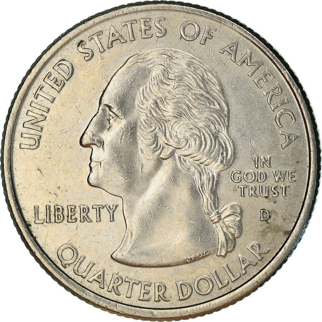 銀貨 大型、小型、(美品 並品)混合コイン(ロット) American Coin United States ¼ Dollar | Tennessee | Trumpet
