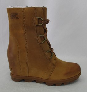 Sorel Women's Joan of Arctic Wedge II Camel Brown Boot 1808561 Size 9 | eBay