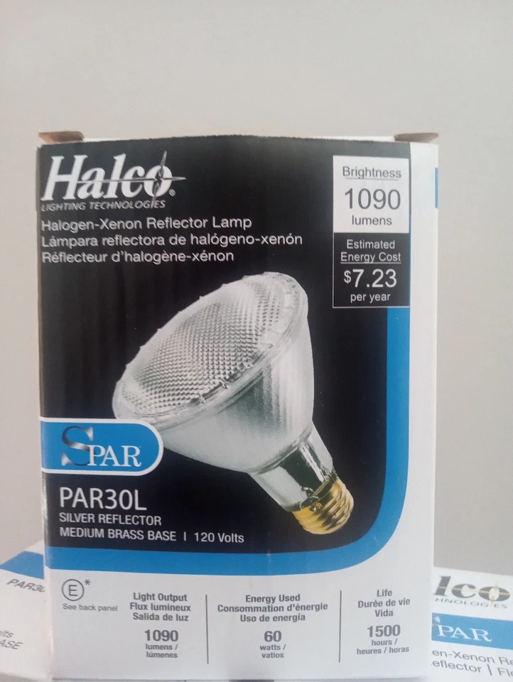 Halco par30 Reflector Lamp, 60W/ 120V - Image 3 of 3