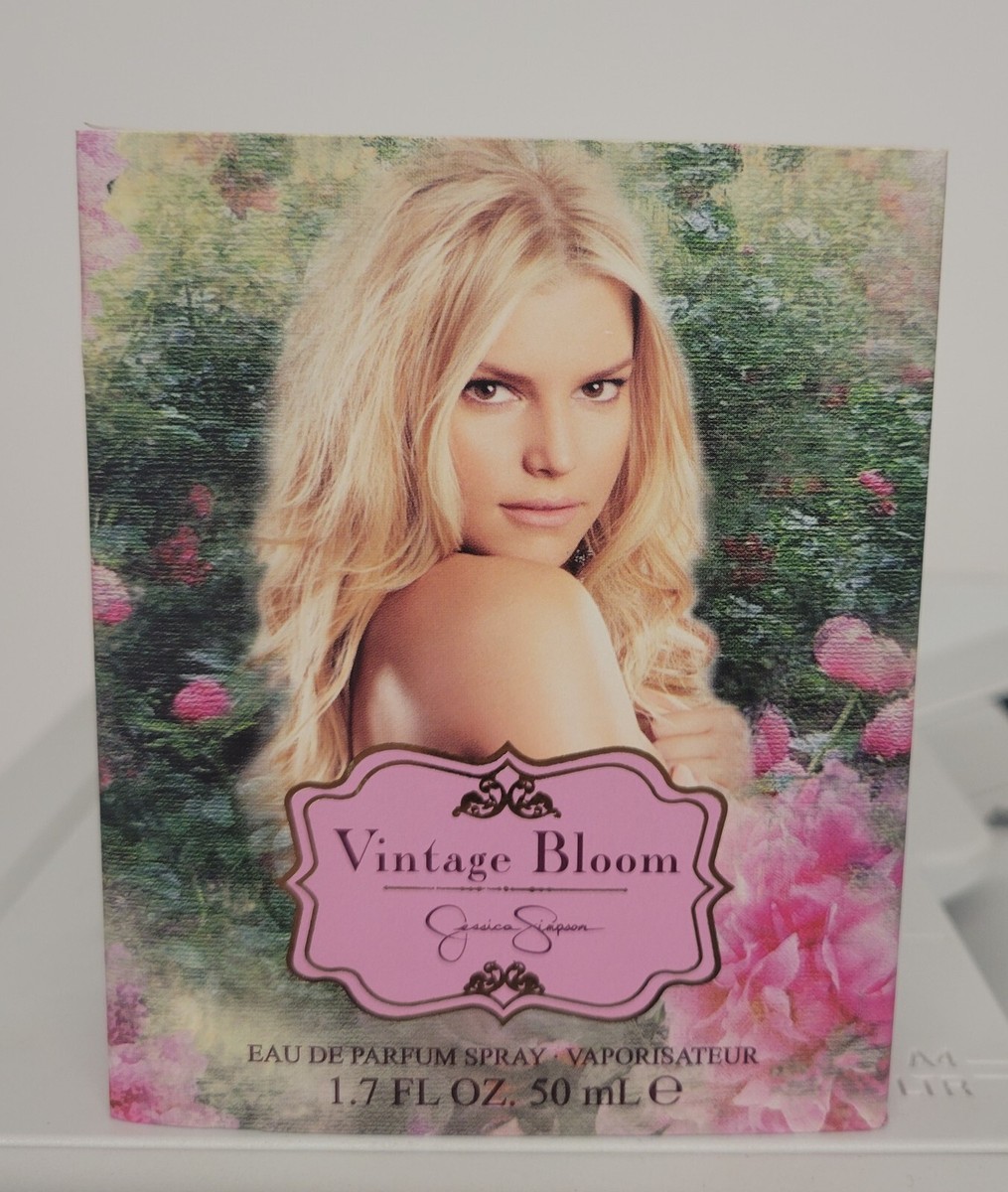 Jessica Simpson Vintage Bloom Eau De Parfum Spray For Women 1.7oz