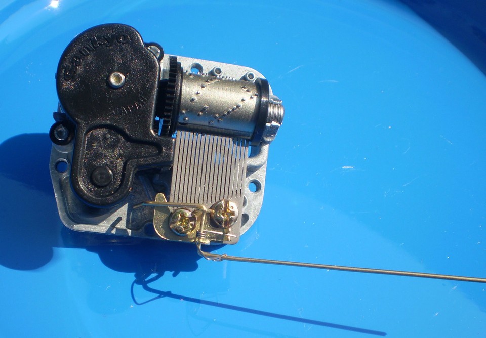 Wire Lever On/Off Switch for Music Box Movement - Create Your Music Box ...