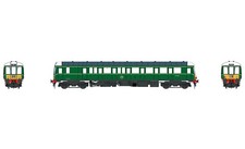 Heljan 1222 Class 122 Diesel Railcar W55017 BR Green w/SYP Weathered