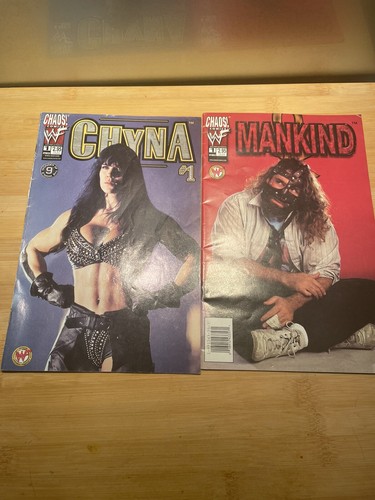 WWF / WWE Comic Books - Picture 2 of 3