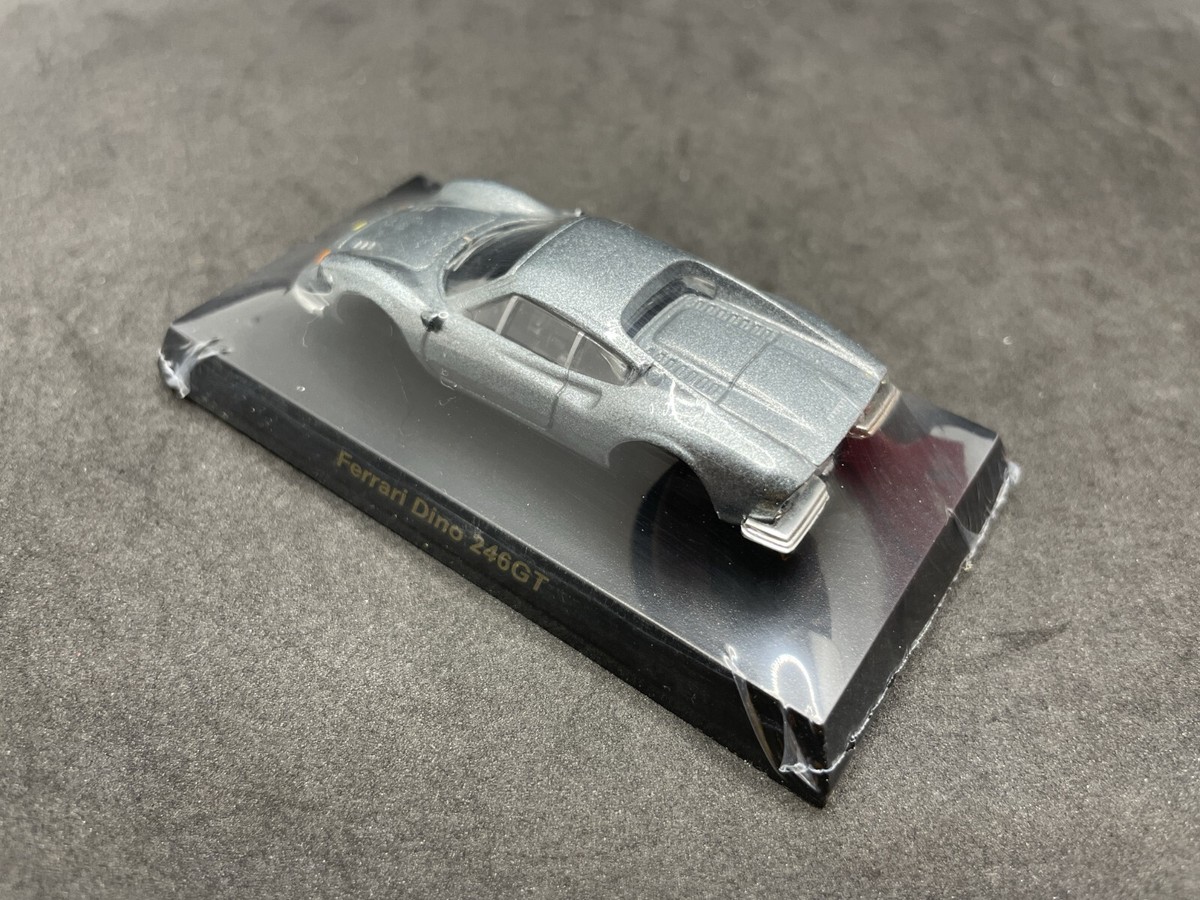 Kyosho 1/64 Ferrari collection 1 Dino 246 GT Silver Diecast