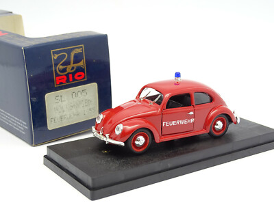 Rio 1/43 - VW Käfer Feuerwehr 1955