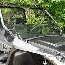 Arctic Cat Wildcat Trail, Sport 700 Clear Half  Windshield..A FULL 1/4" THICK!!