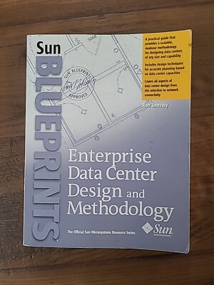 Enterprise Data Center Design and Methodo- 9780130473936, paperback, Rob Snevely