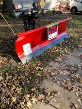 Sold    Western snow plow for sale (7.5 foot)