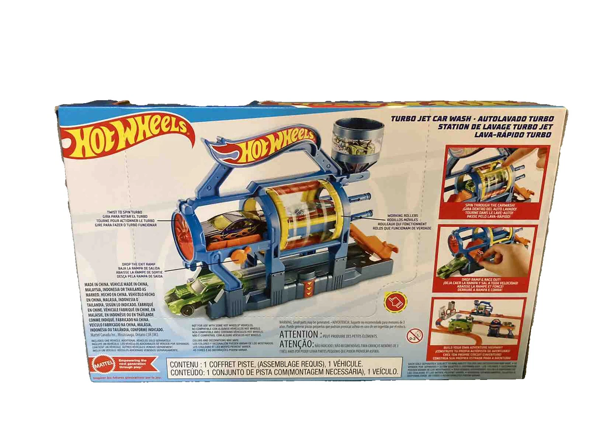 Hot wheels online pista autolavado