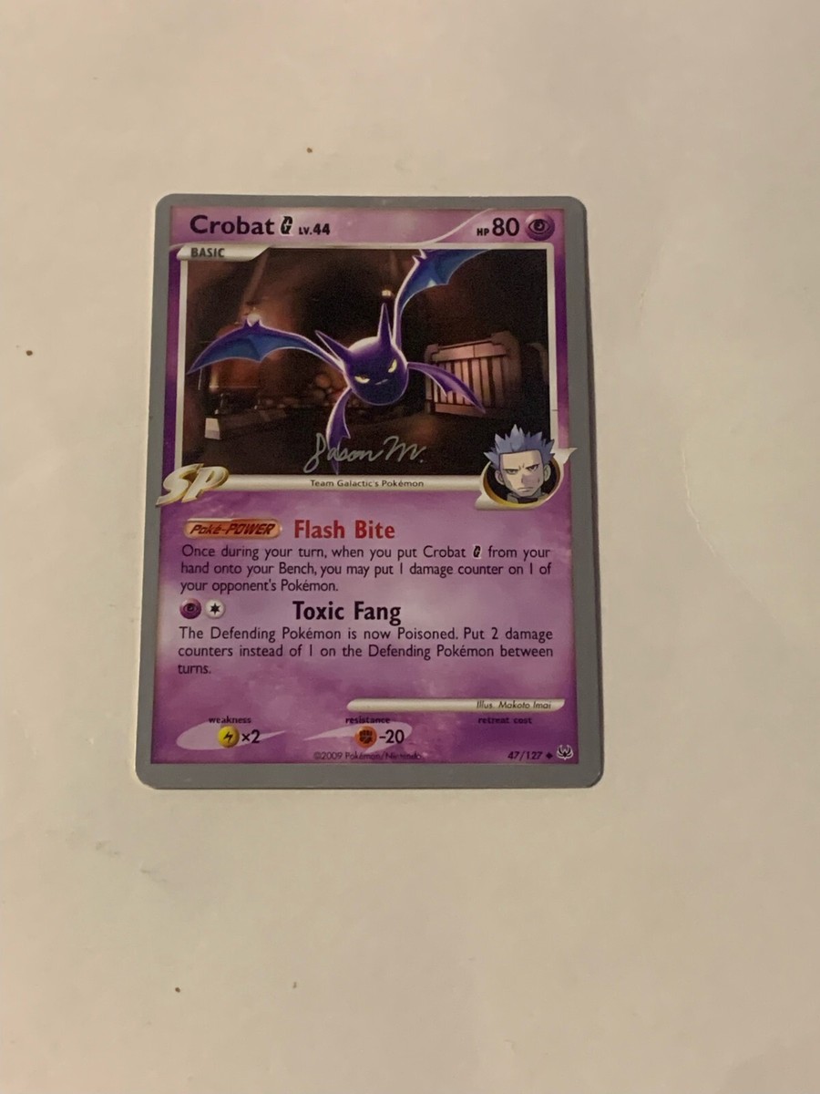 Poison Type Pokemon Cards | eBay