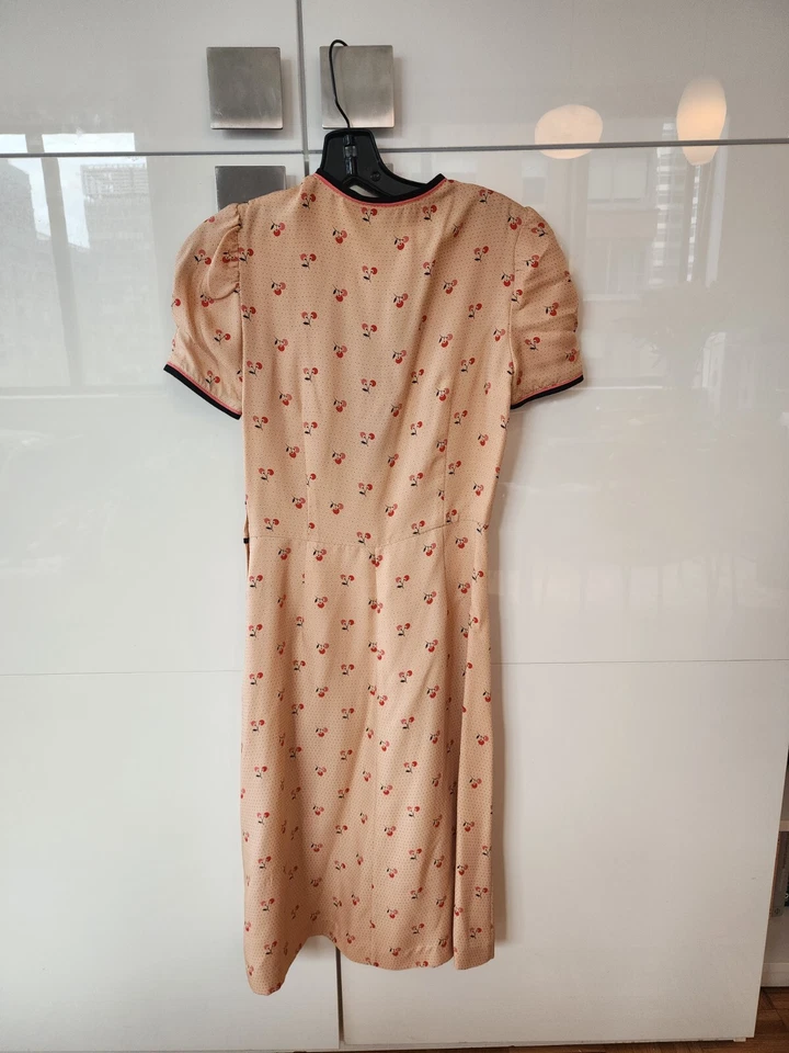 Размер 2 ретро Marc Jacobs midi платье - Изображение 3 из 3