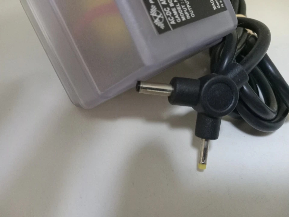 Adaptador de corriente alterna para GAMEBOY & GB POCKET & GB COLOR #A40 Foto 4 de 4