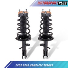 Pair Rear Shocks Struts Coil Spring For 2004-06 Lexus Rx330 Toyota Highlander Pair Rear Shocks Struts Coil Spring For 2004-06 Lexus Rx330 Toyota Highlander