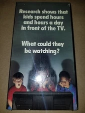 Rare HTF Radio Shack PSA VHS Video Information System VIS OOP SEALED