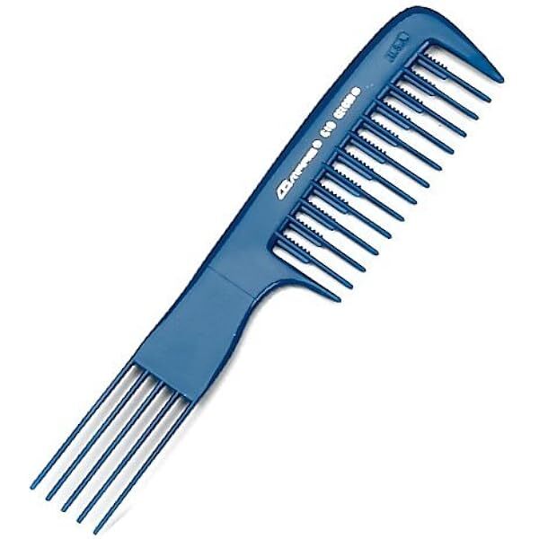 Comare Comb - Professional comb - 610 Double End Rake/Lifter