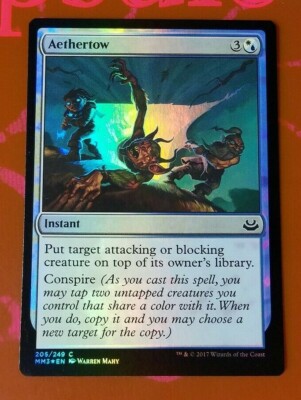 1x Aethertow | FOIL | Modern Masters 2017 | MTG Magic Cards