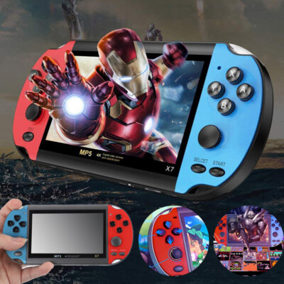8GB Handheld Spielkonsole 2000 Spiele 4,3'' Video Game Consoles Kinder Spielzeug