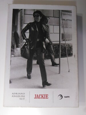 Jackie - Adriano Angelini Sut Gaffi 2015 (Jacqueline Kennedy Onassis Biografie)