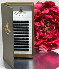 Eyelash Extension C 1.0x 11 mm 