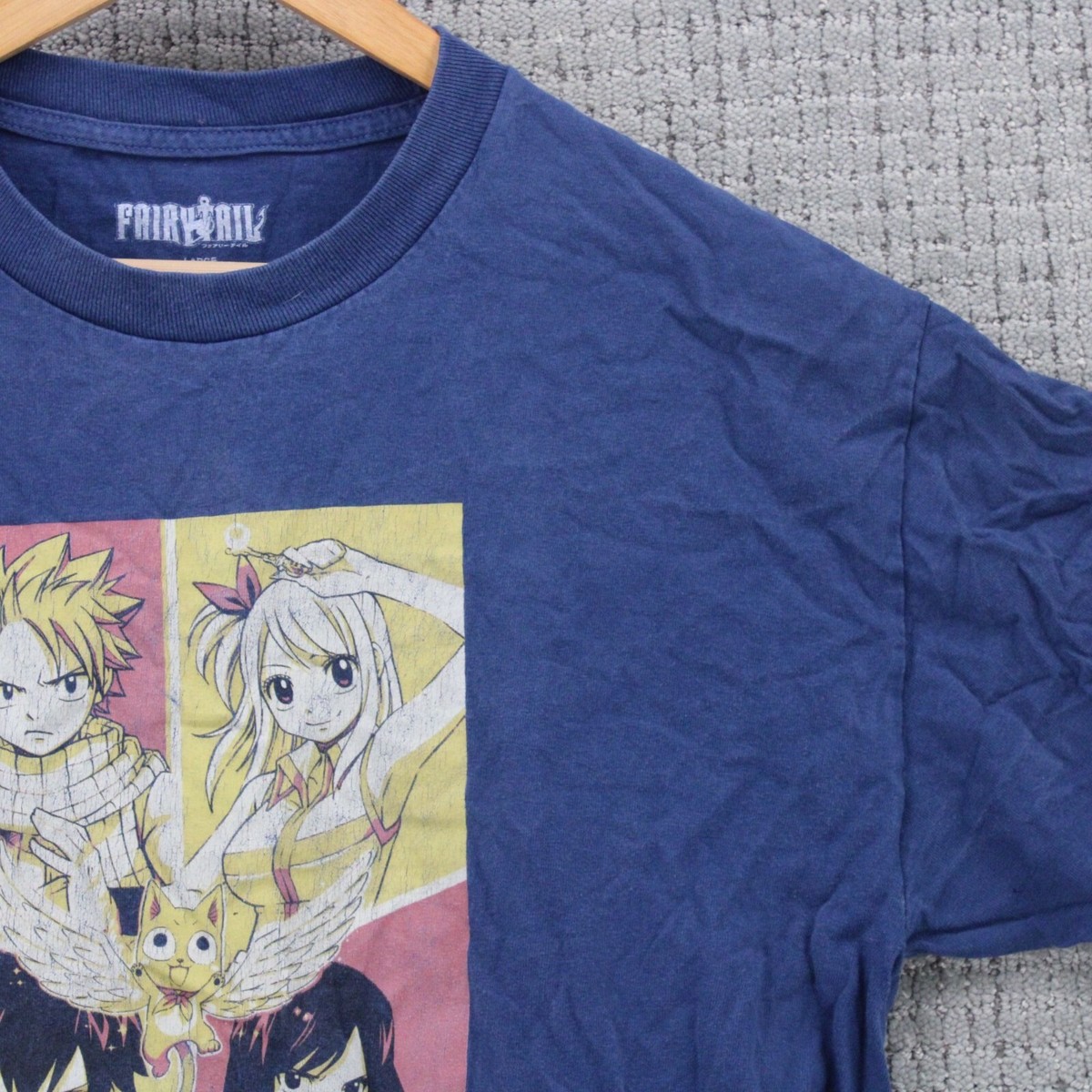 フェアリーテイル　Tシャツ Mサイズ 希少 未着用 ユニクロ フェアリーテイル Tシャツ M - メルカリ