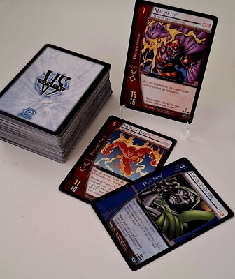 Marvel, X-Men Upper Deck 2004-2005 VS System~ART WORK~TCG CCG~RESTPOSTEN x109 NM