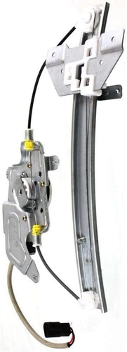 Regulador elevador de ventana eléctrica con montaje de motor lado del conductor trasero izquierdo para 1999 2 - Imagen 4 de 7