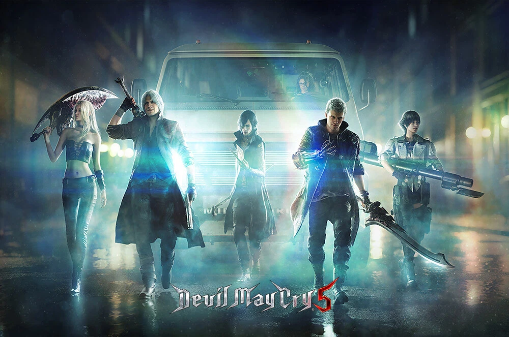 Devil May Cry 5 PS5 PS4 XBOX One Premium POSTER MADE IN USA - NVG417, devil may cry 5 ps5 - Vimarsana News