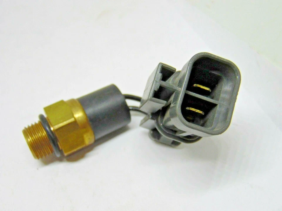  CARQUEST TS133 Engine Cooling Fan Switch fits 1983-1986 Nissan Pulsar NX Sentra - Image 3 of 3