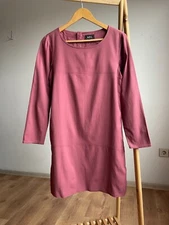 A.P.C. Viscose Cotton Tunic Dress Size S