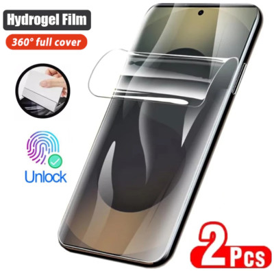  2X SAMSUNG GALAXY S25 S24 S23 PLUS+ ULTRA PANZERFOLIE HYDROGEL DISPLAYSCHUTZ 