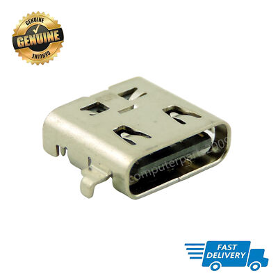 Type-C USB Power Jack USB-C Charging Port for Dell Inspiron 7506 2n1 P97F003
