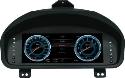 Car LCD Panel Digital Cluster Dashboard Speedometer For Honda Accord 7 03~08