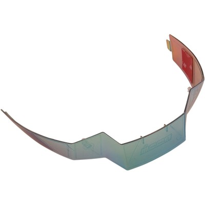 Icon Airflite  Rear Spoiler - RST Green 0133-1204
