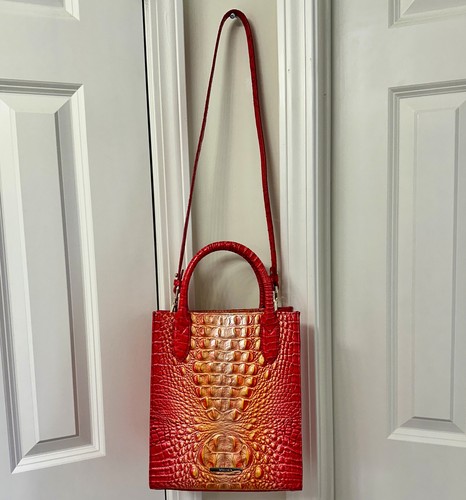 BRAHMIN Ombre Melbourne Collection Moira Infusion Tote Bag - Picture 6 of 8