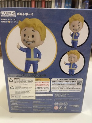 Vault Boy Nendoroid 1209 Bethesda Fallout Figure | eBay