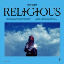 NINA KINERT - RELIGIOUS   VINYL LP NEUF