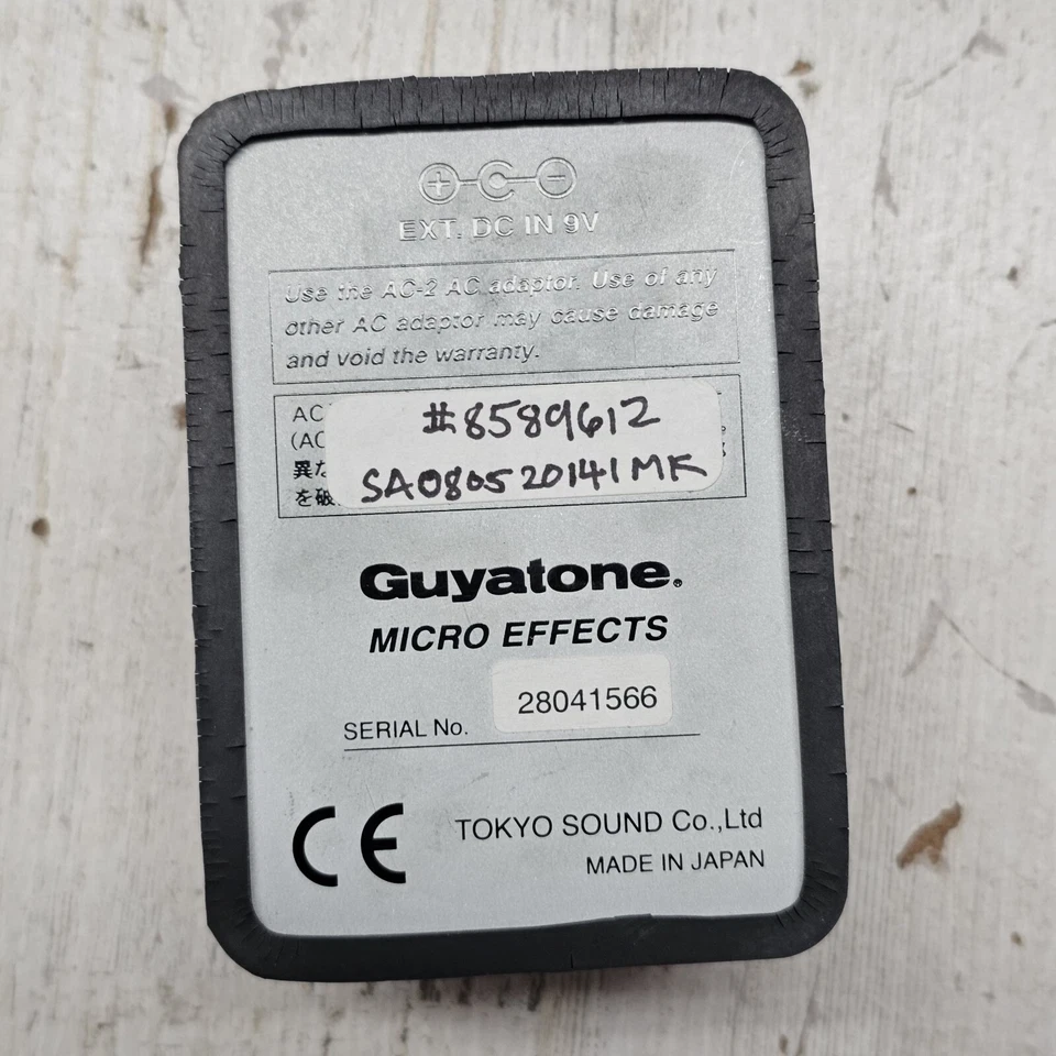 Guyatone FL3 - Micro Series Flanger - Pedal efecto guitarra raro Foto 3 de 4