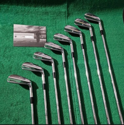 アイアンセット NIKE 2004年 TIGER WOODS LimitedEdition