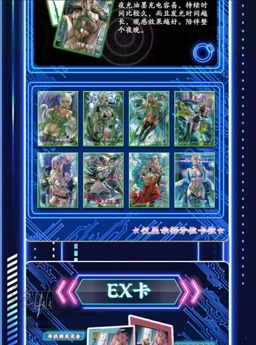 Anime Waifu Goddess Story ACG Premium Spicy Cards Booster Box Sealed New US - Picture 7 of 11