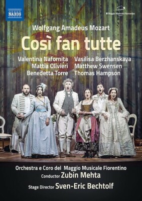 Mozart: Cosi Fan Tutte [DVD] [Import] Cosi Fan Tutte DVD 9 Opera