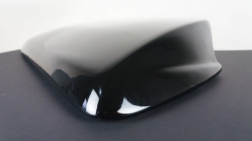 KAKUMEI 4" Fiberglass FRP Hood Scoop FOR 02 03 Subaru Impreza & Forester SG9 SG5 - Picture 5 of 6