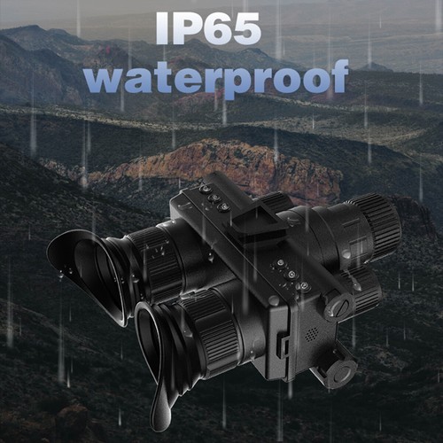 600M 8X Military Night Vision Zoom Binoculars InfraredDigital Head Mount Goggles - Picture 13 of 22