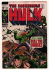 Incredible Hulk #120 Maximus The Mad Herb Trimpe Silver Age Marvel 1969 Vg