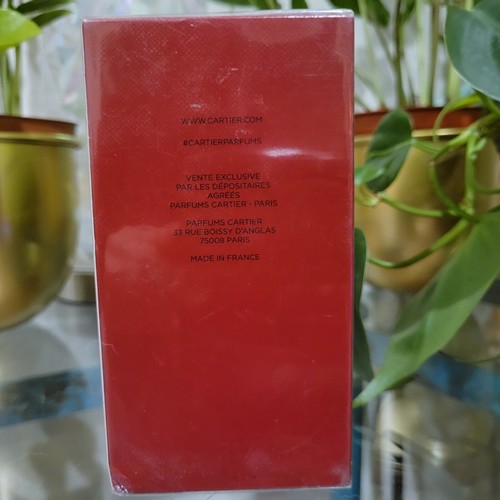 DECLARATION Cartier Eau De Toilette EDT Spray 1.6 oz 50 ml *AUTHENTIC* Sealed - Picture 2 of 4