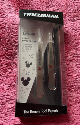 Tweezerman Mickey and Minnie Forever in Love Petite Tweeze Set Limited Edition