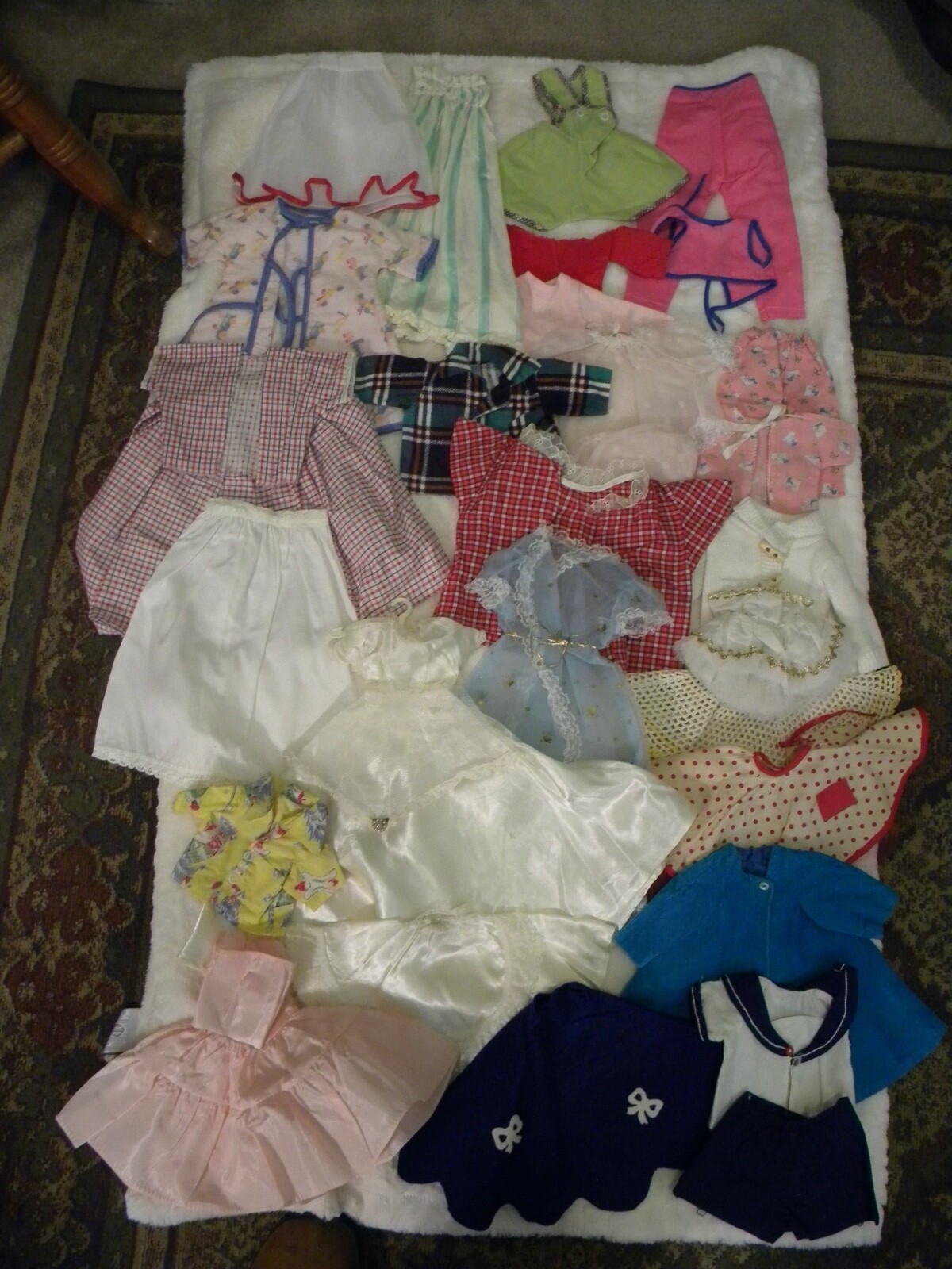 vintage baby doll clothes lot 30+ pieces 1940's50's eBay