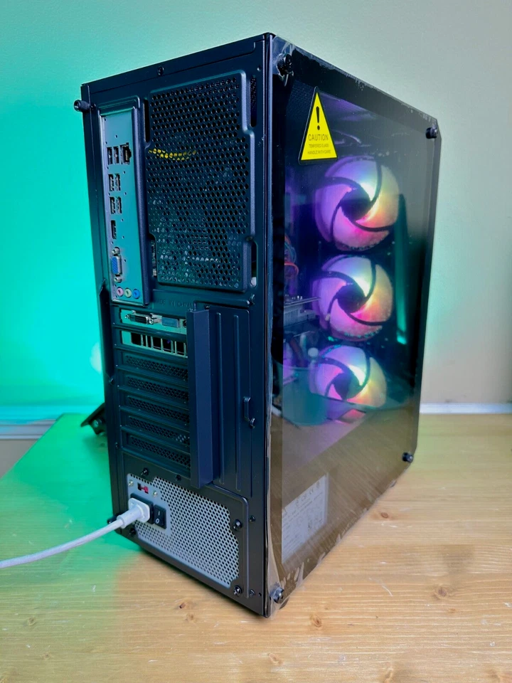 Custom Gaming PC Intel Core i3 8GB 500gb Nvidia Quadro k2000 Windows 11 - Image 2 of 4